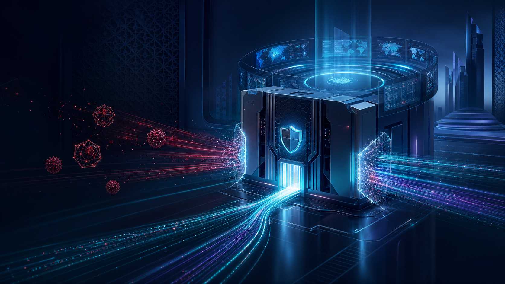 why managed firewall service