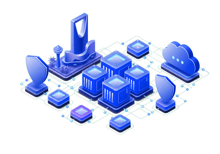 Connected enterprise IT and cybersecurity infrastructure for Saudi Arabia