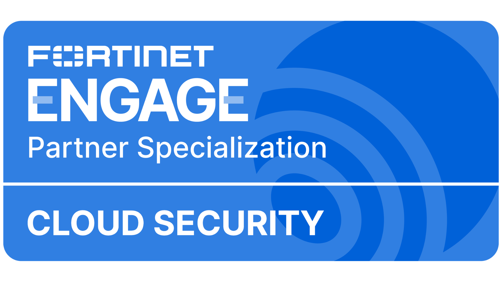 Fortinet Engage Partner Specialization — cloud