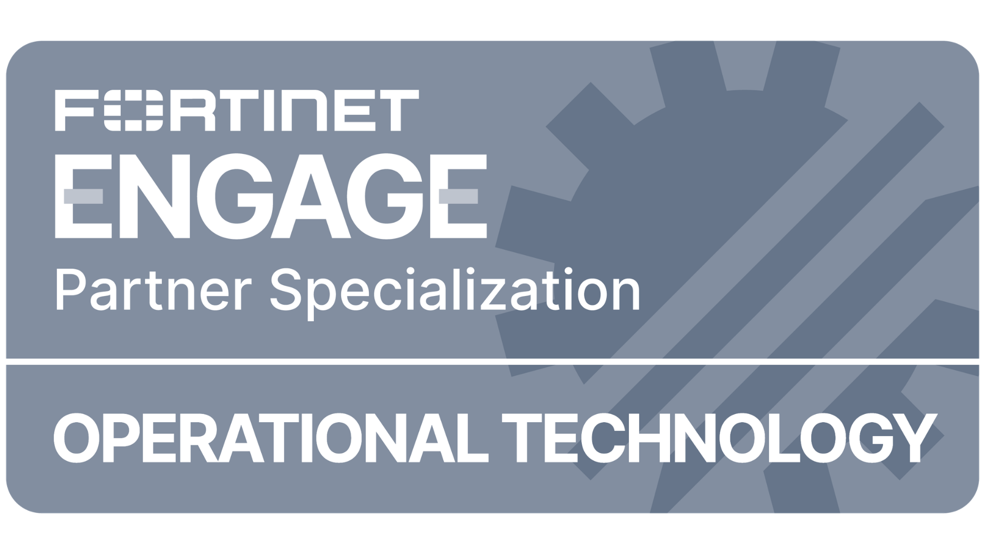 Fortinet Engage Partner Specialization — ot