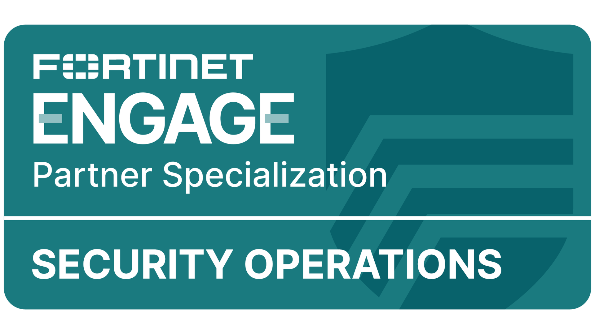 Fortinet Engage Partner Specialization — secops
