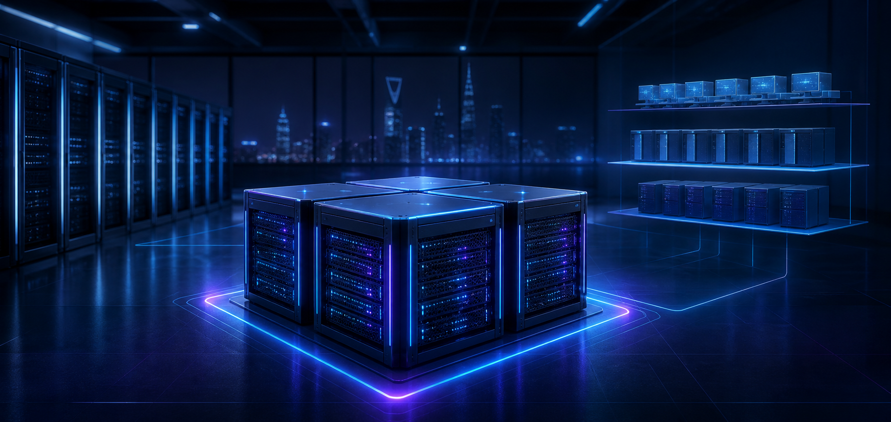 Hyperconverged Infrastructure: When Consolidation Is the Right Data Centre Decision editorial illustration