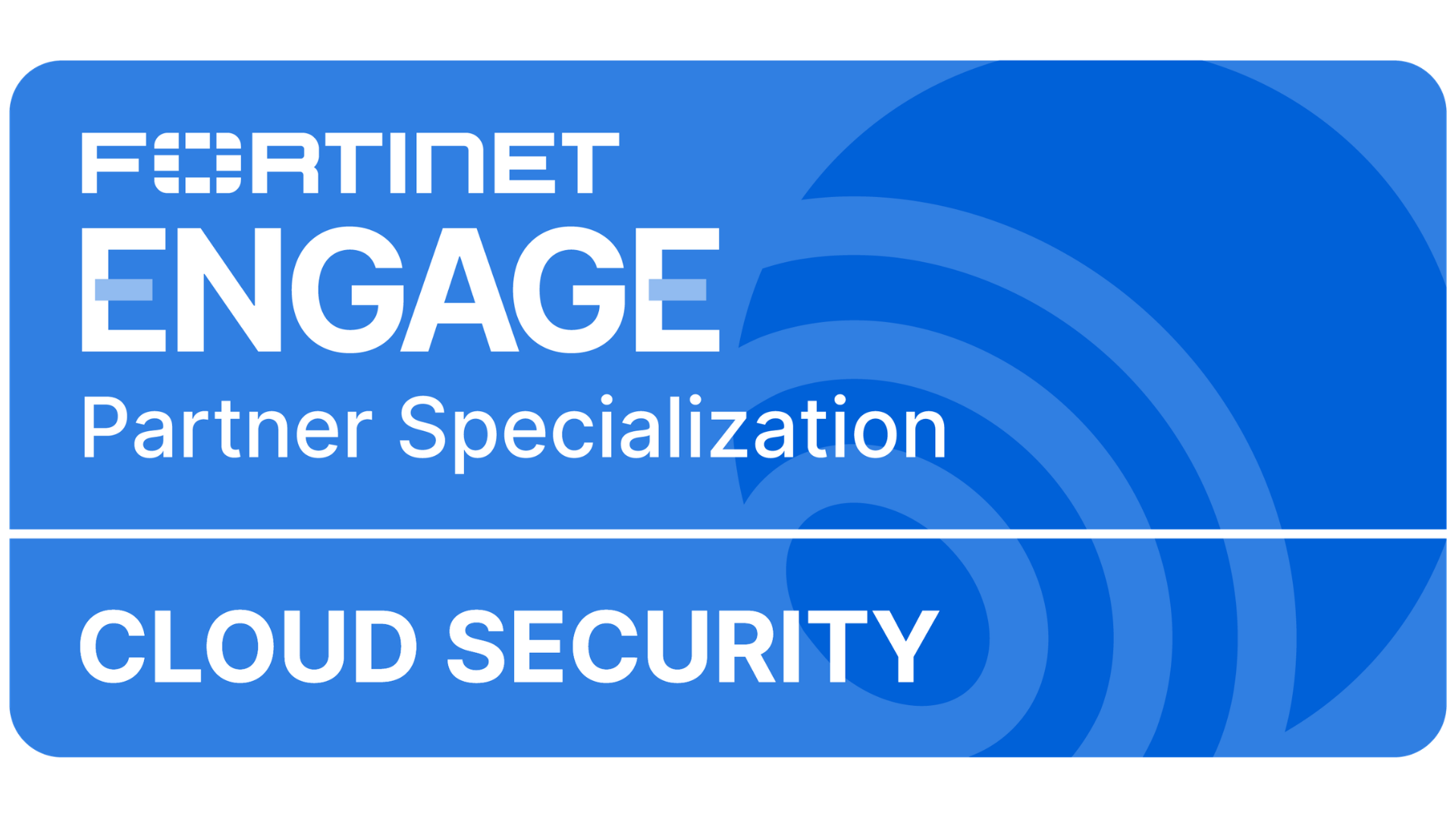 Fortinet Engage Partner Specialization — cloud