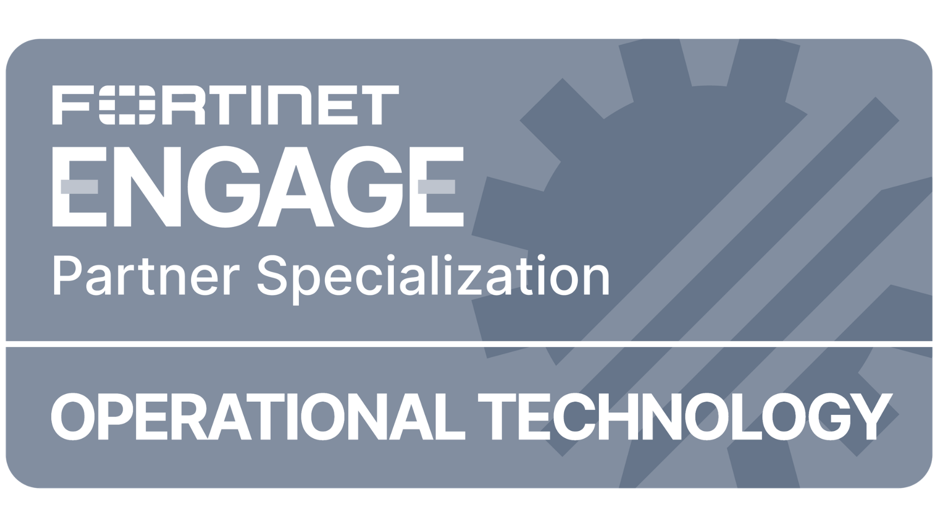 Fortinet Engage Partner Specialization — ot