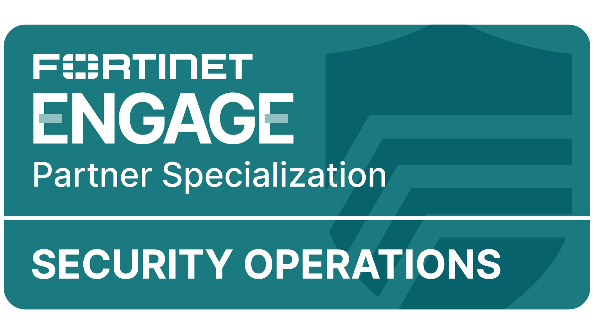 Fortinet Engage Partner Specialization — secops